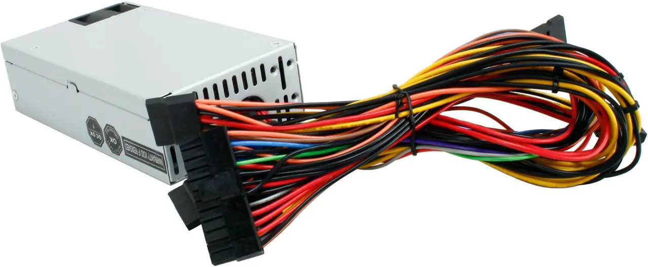 Athena Power AP-MP4ATX20/B 200W ATX12V, MicroATX, SFX12V Gateway Replacement Power Supply
