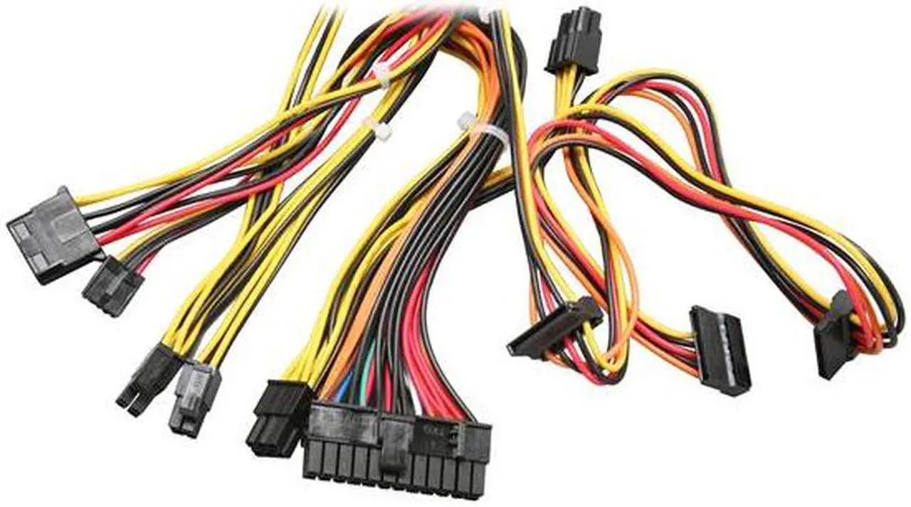 Alt view image 7 of 7 - Athena Power AP-MFATX35 350W Mini ITX / Micro FLEX ATX / ATX12V 80 PLUS BRONZE Certified Active PFC Power Supply for many HP Slimline System Upgrades/Replacement