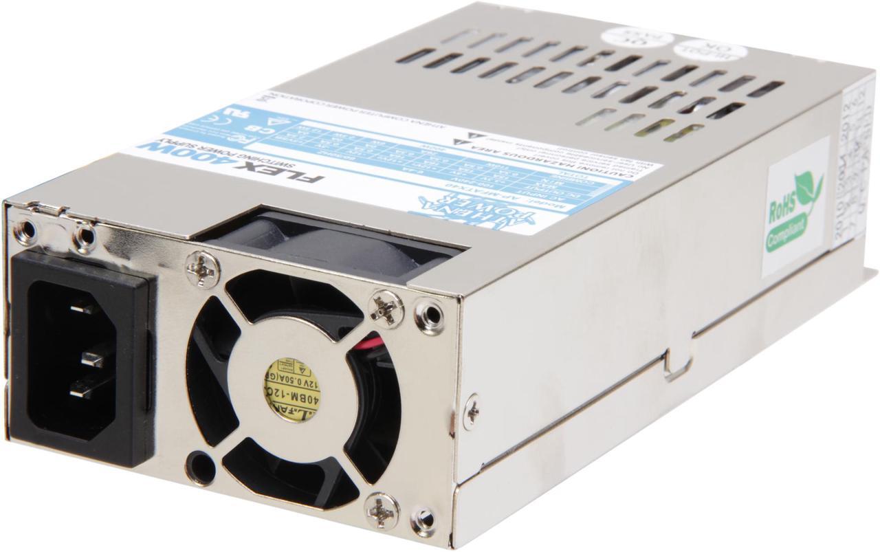 Main image of Athena Power AP-MFATX40 400 W Mini ITX 80 PLUS BRONZE Certified Active PFC Power Supply