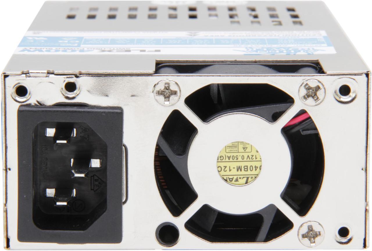 Alt view image 3 of 6 - Athena Power AP-MFATX40 400 W Mini ITX 80 PLUS BRONZE Certified Active PFC Power Supply