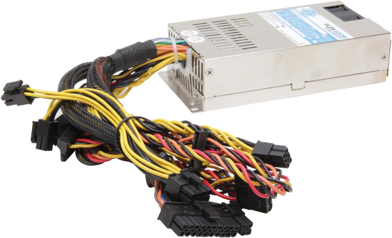 Alt view image 4 of 6 - Athena Power AP-MFATX40 400 W Mini ITX 80 PLUS BRONZE Certified Active PFC Power Supply