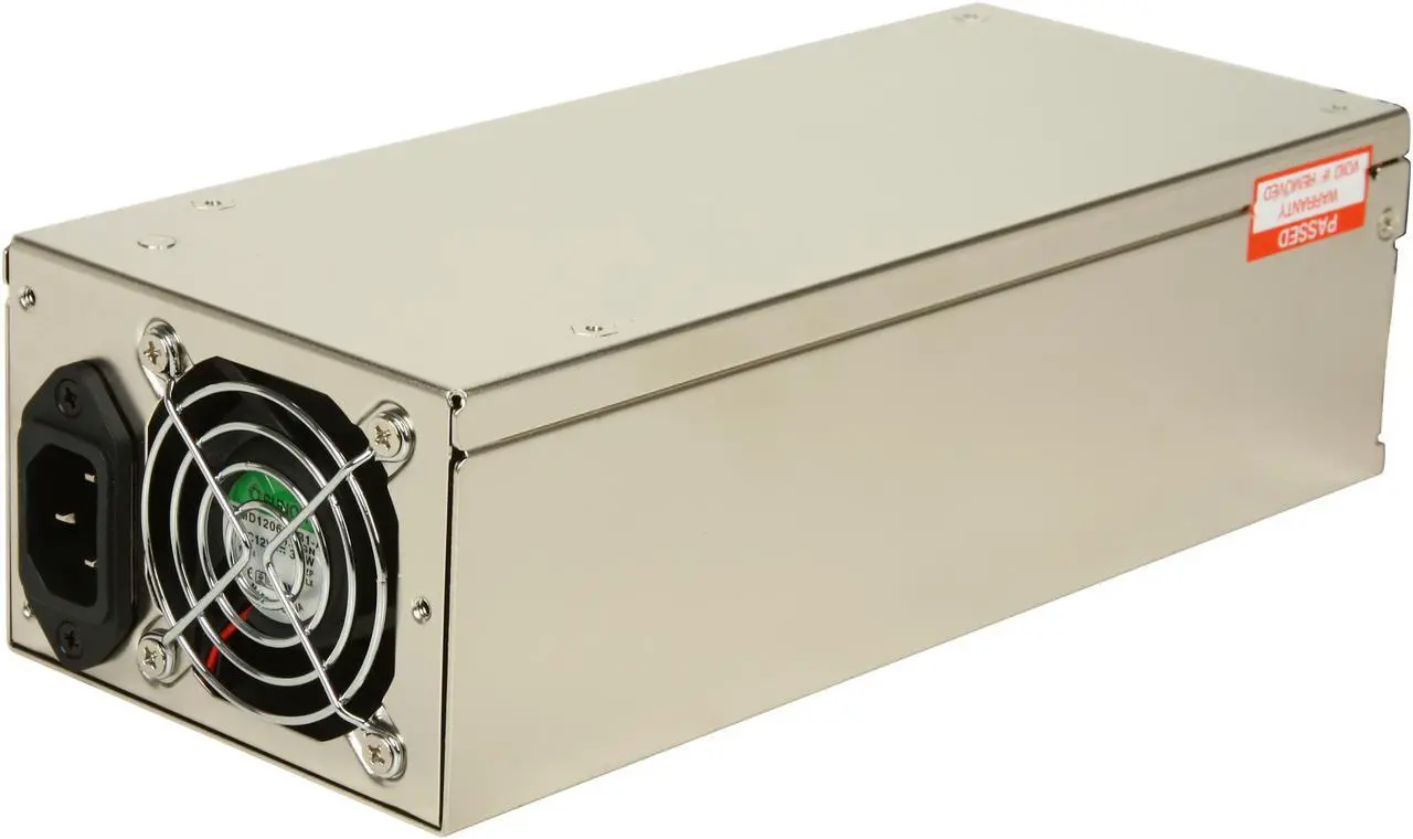 Main image of Athena Power P2G-6460P 460W Single 2U IPC Server Power Supply