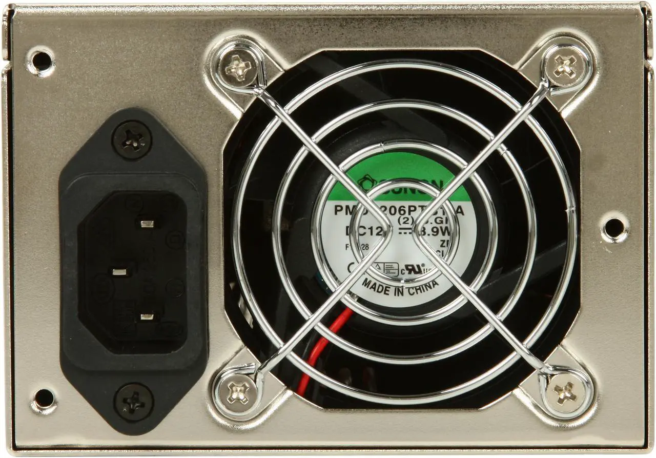 Alt view image 2 of 7 - Athena Power P2G-6460P 460W Single 2U IPC Server Power Supply