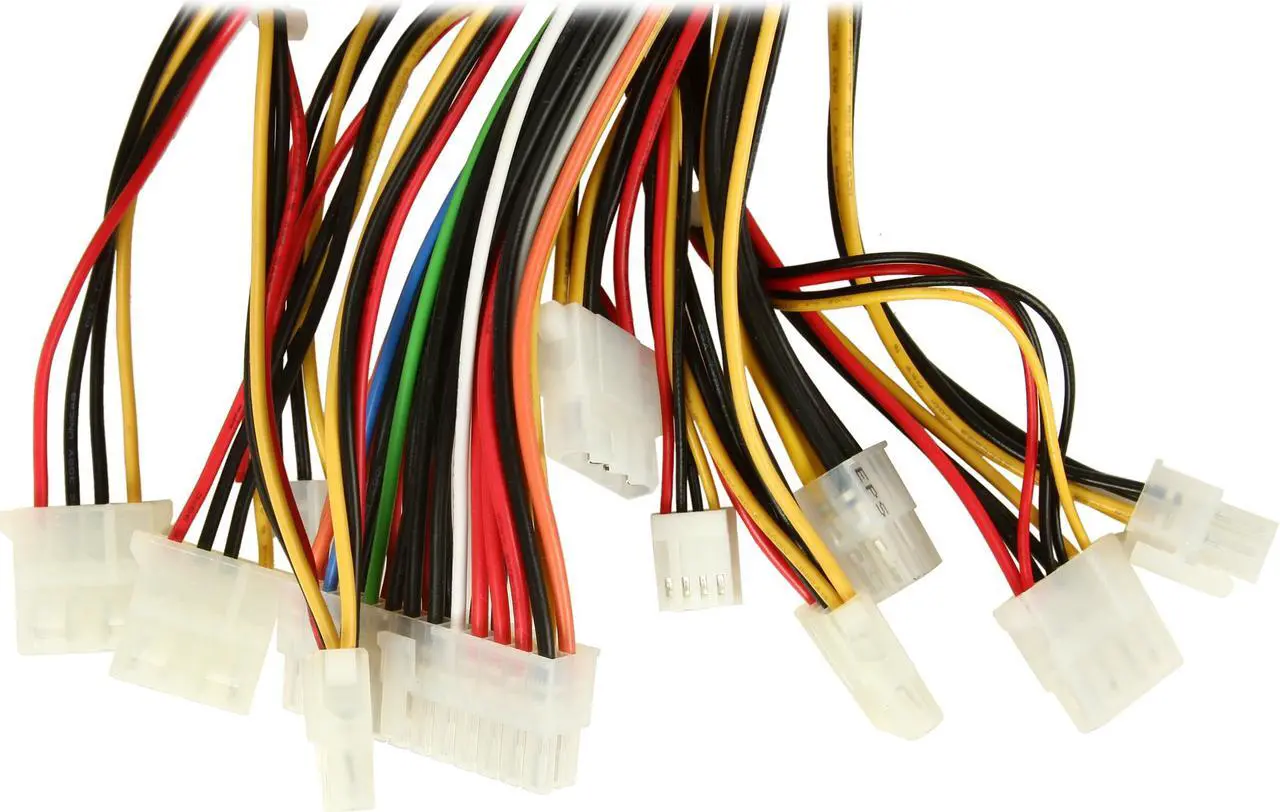 Alt view image 6 of 7 - Athena Power P2G-6460P 460W Single 2U IPC Server Power Supply
