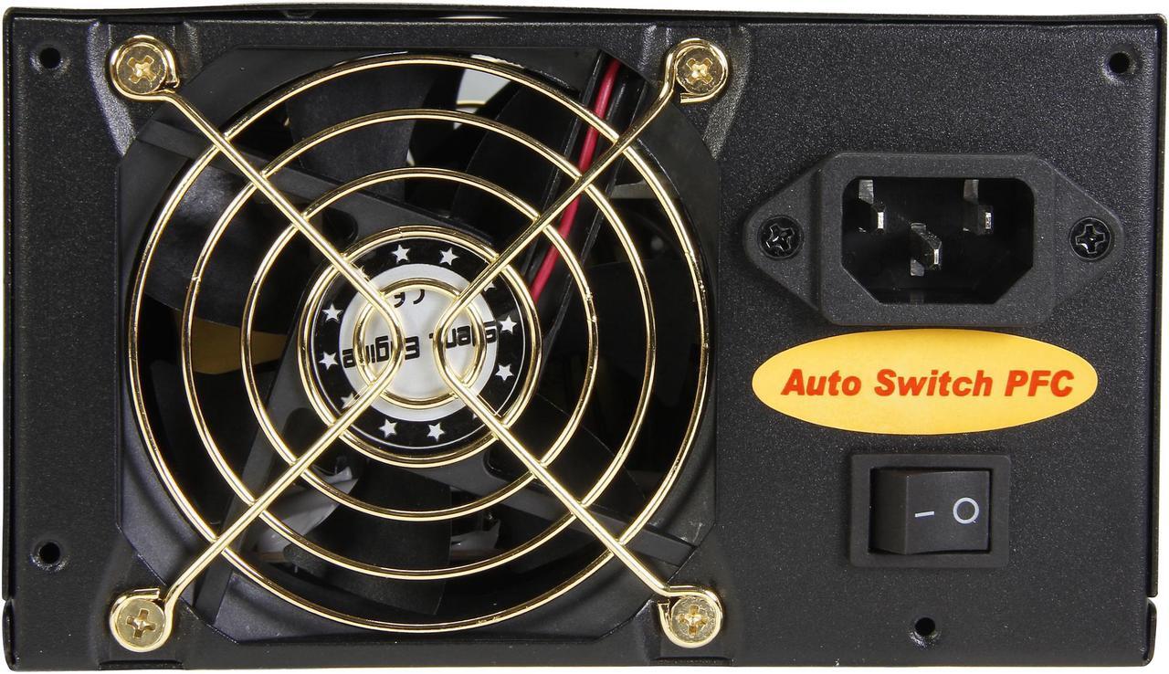Alt view image 2 of 6 - Athena Power AP-P4ATX70FEP8 20+4Pin 700W Single Server Power Supply - 80 PLUS Bronze