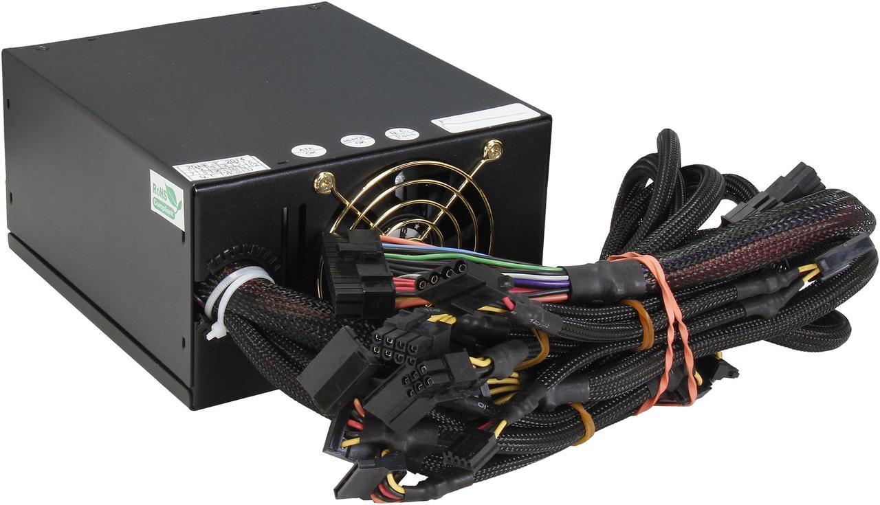 Alt view image 3 of 6 - Athena Power AP-P4ATX70FEP8 20+4Pin 700W Single Server Power Supply - 80 PLUS Bronze