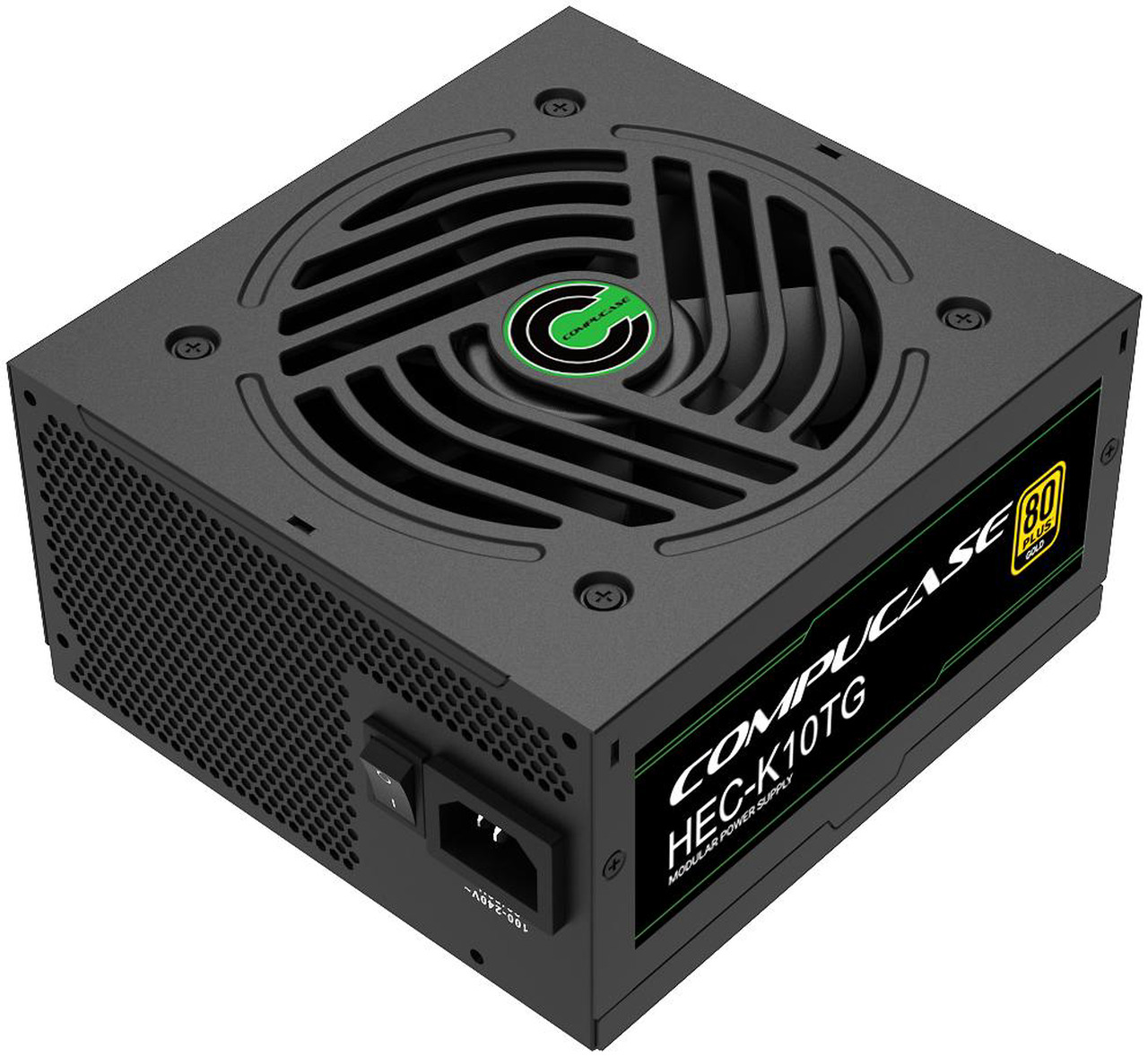 Open Box: Compucase HP485DR 485 W Max ATX12V Dual 8cm Fan Retail Power Supply with Power Cord - Newegg.com - Open Box condition - Image 3