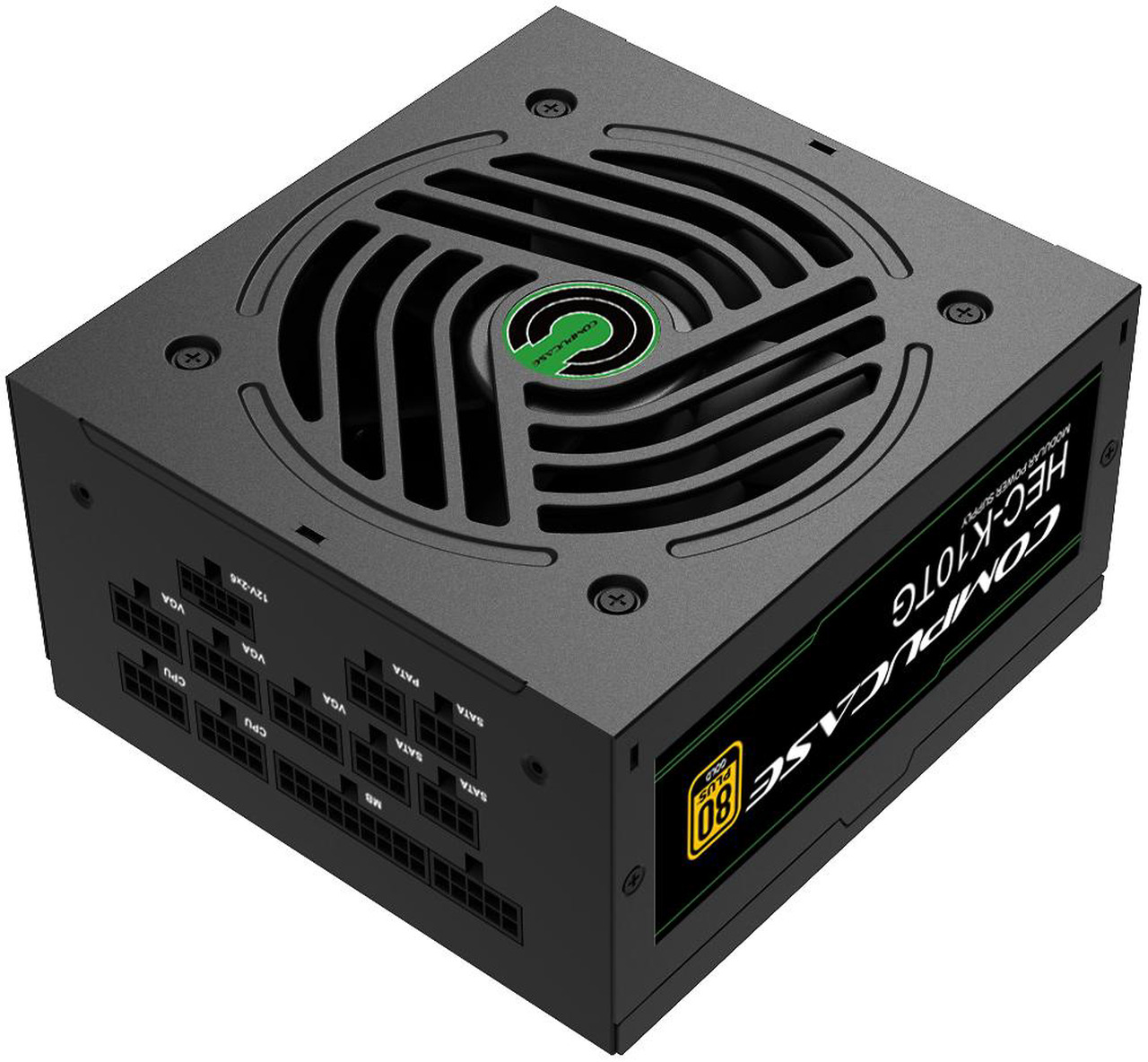 Open Box: Compucase HP485DR 485 W Max ATX12V Dual 8cm Fan Retail Power Supply with Power Cord - Newegg.com - Open Box condition - Image 4