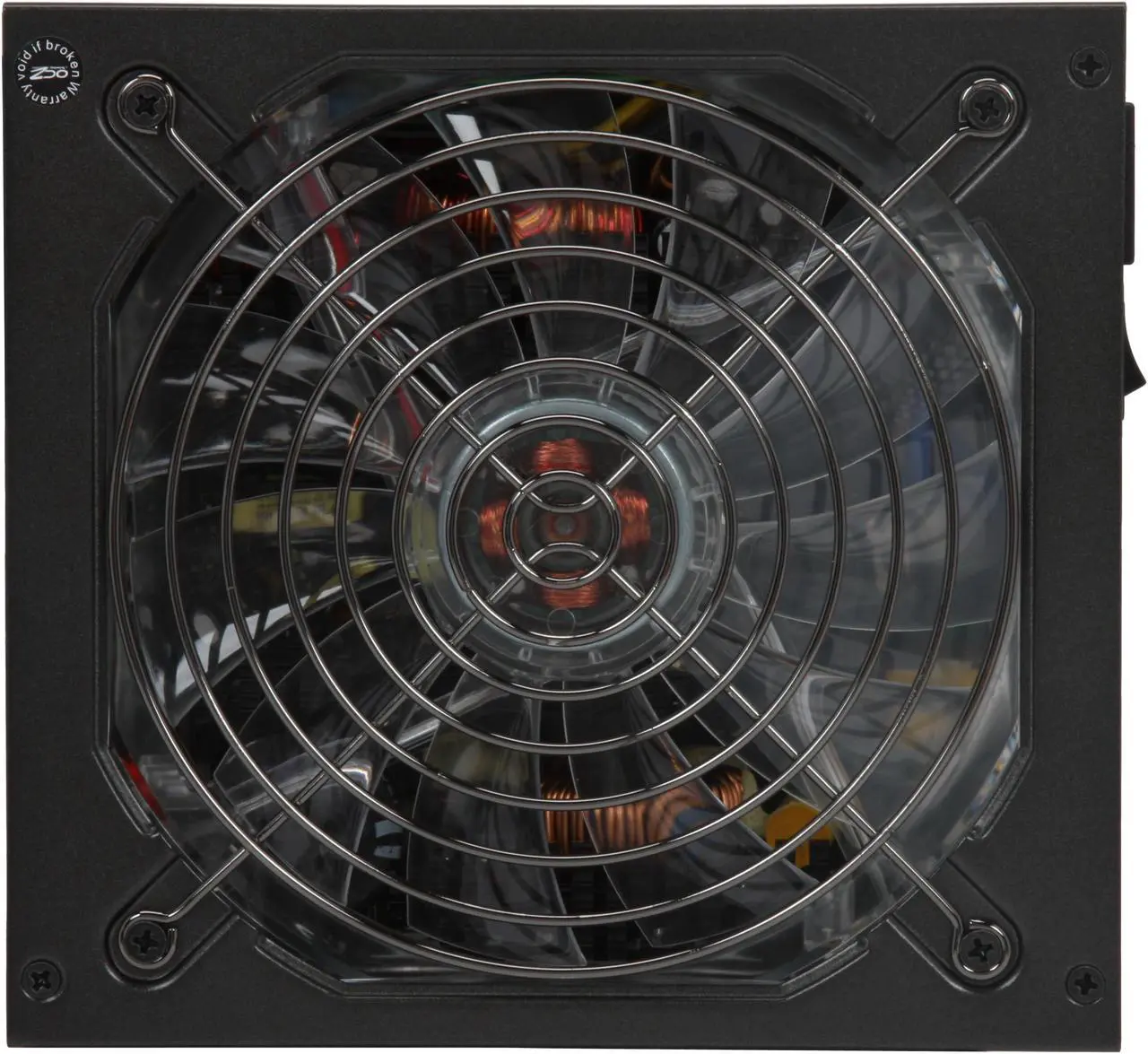 Alt view image 5 of 12 - PC Power & Cooling Fatal1ty Gaming Series 550 Watt 80+ Semi-Modular Active PFC Performance Grade ATX PC Power Supply (OCZ550FTY)
