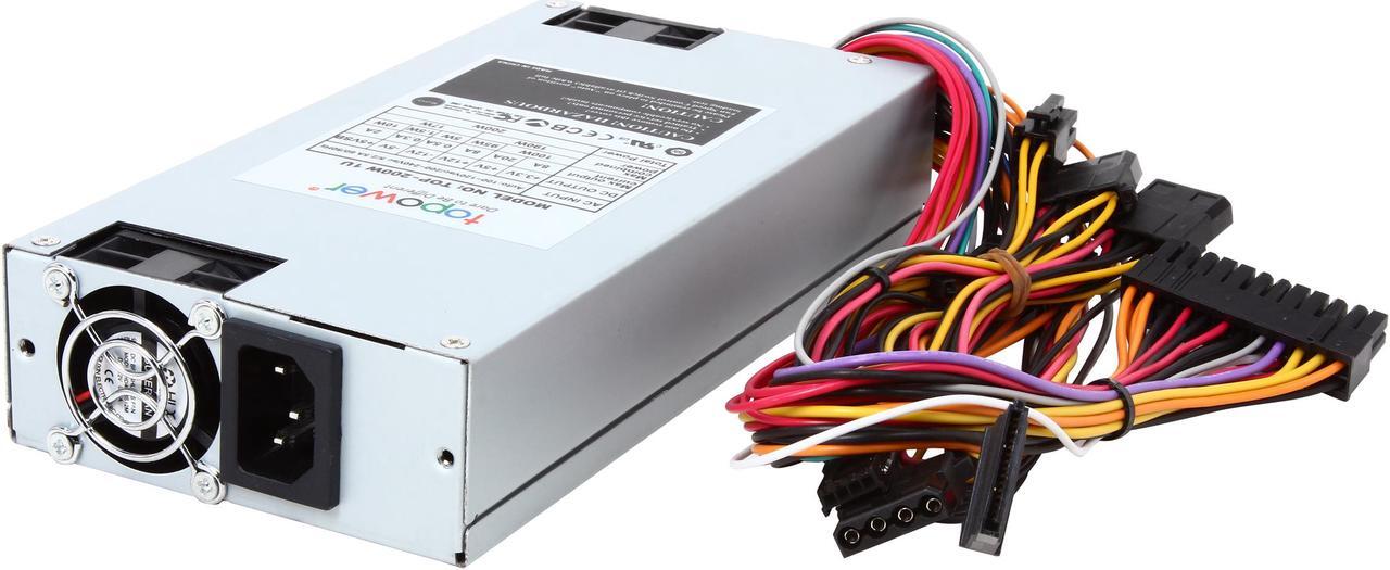 Main image of TOPOWER TOP-200W1U 20+4Pin 200W Single Server Power Supply