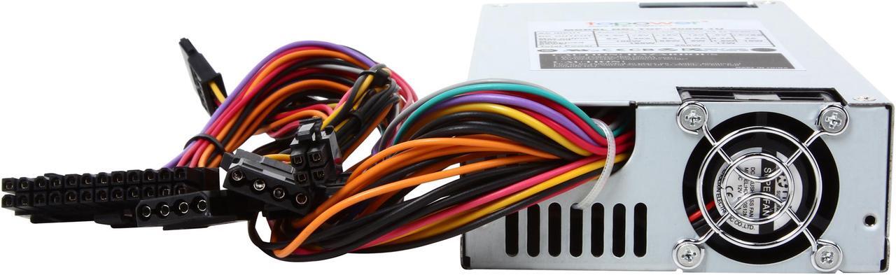 Alt view image 3 of 6 - TOPOWER TOP-200W1U 20+4Pin 200W Single Server Power Supply