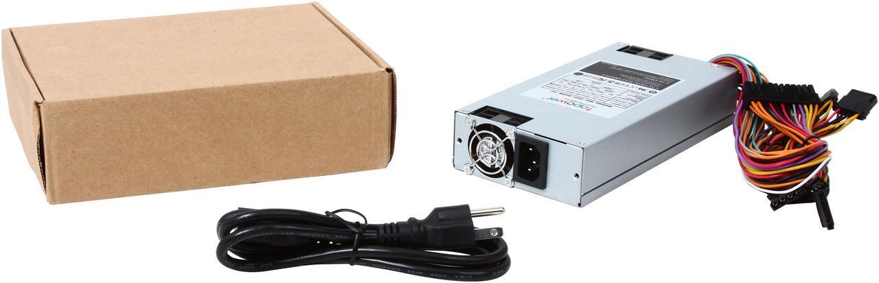 Alt view image 6 of 6 - TOPOWER TOP-200W1U 20+4Pin 200W Single Server Power Supply