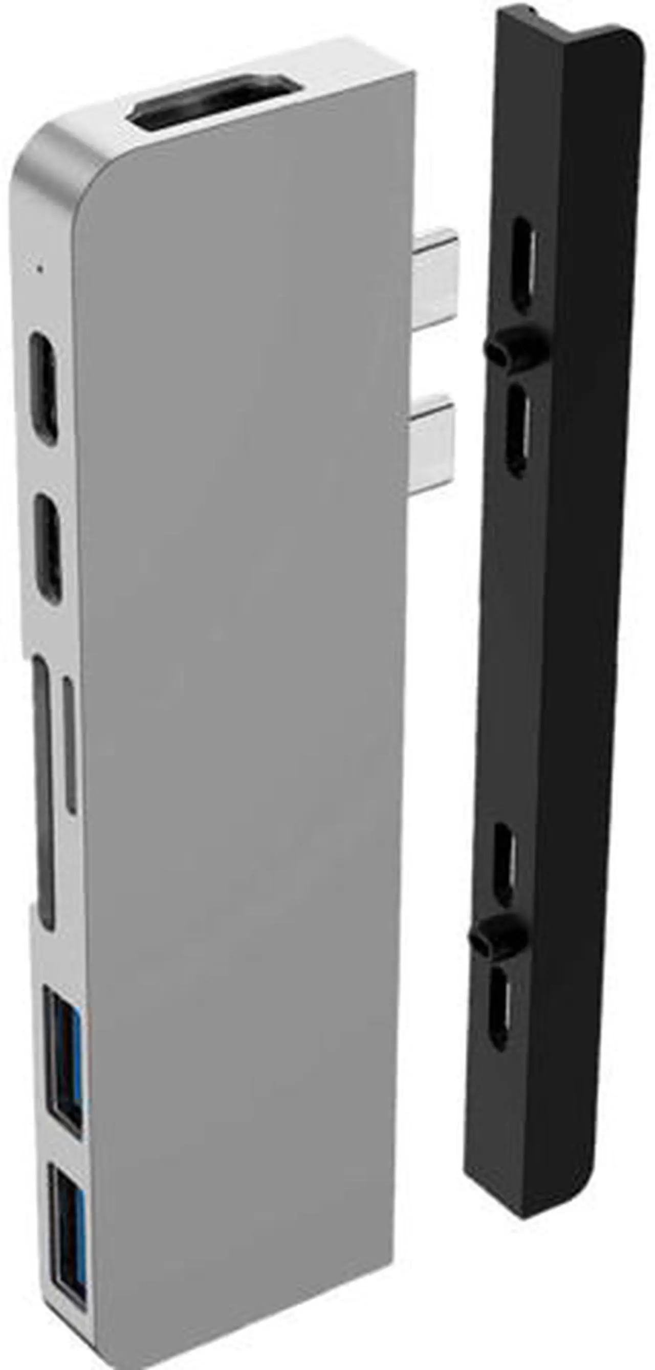 Hyper HyperDrive DUO PRO 7-in-2 USB-C Hub Adapter Zu HDMI, MicroSD-Card - View #4