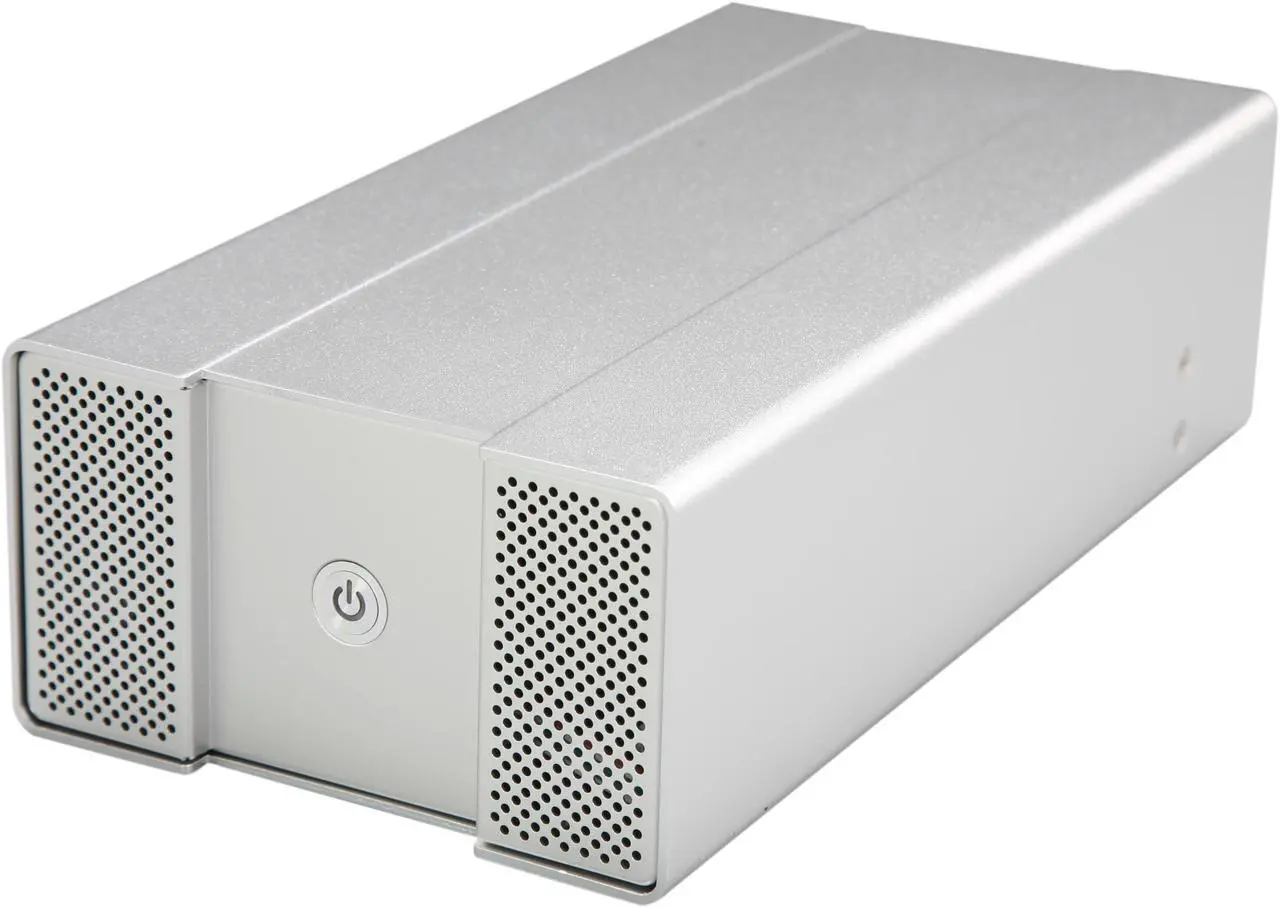Main image of macally NSA2-S350U Aluminum 3.5" SATA USB 2.0 External Enclosure