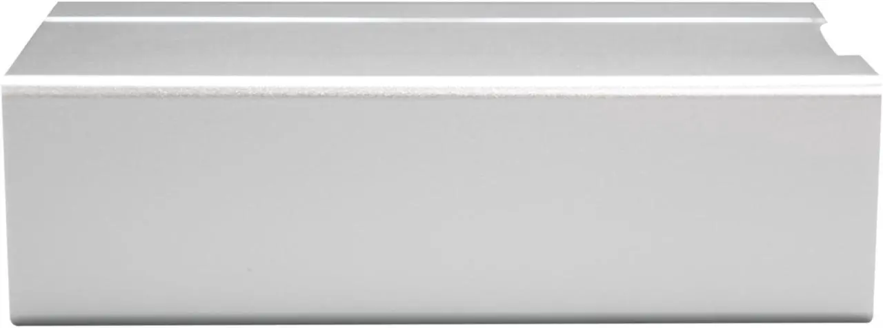 Alt view image 3 of 5 - macally NSA2-S350U Aluminum 3.5" SATA USB 2.0 External Enclosure