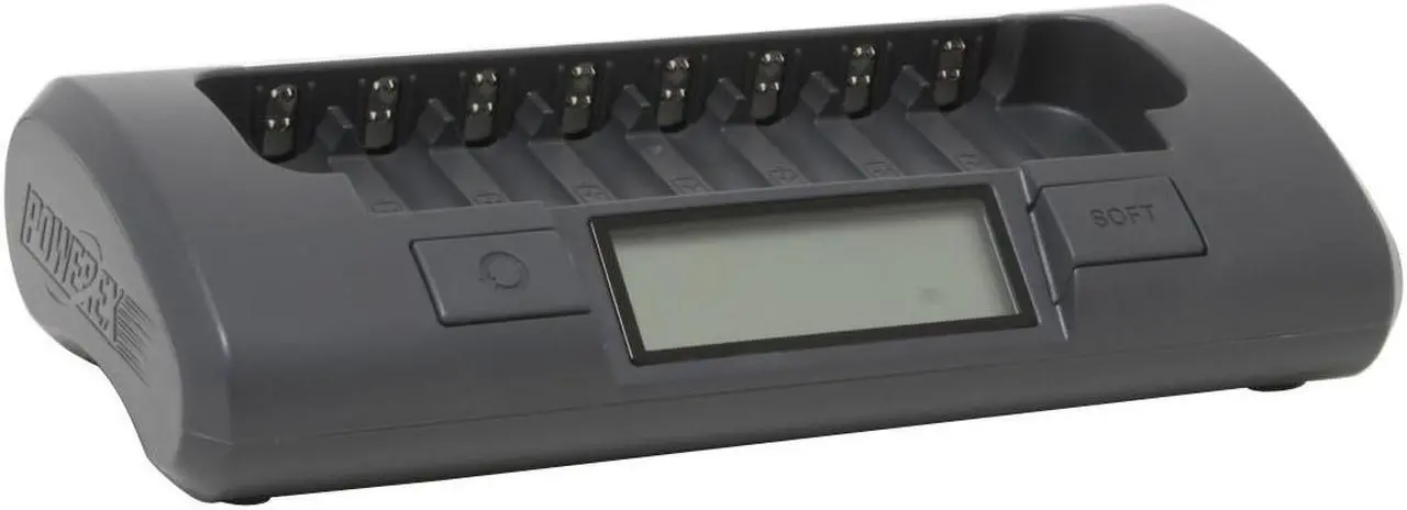 Main image of POWEREX MH-C800S Eight Cell AA/AAA Smart Charger