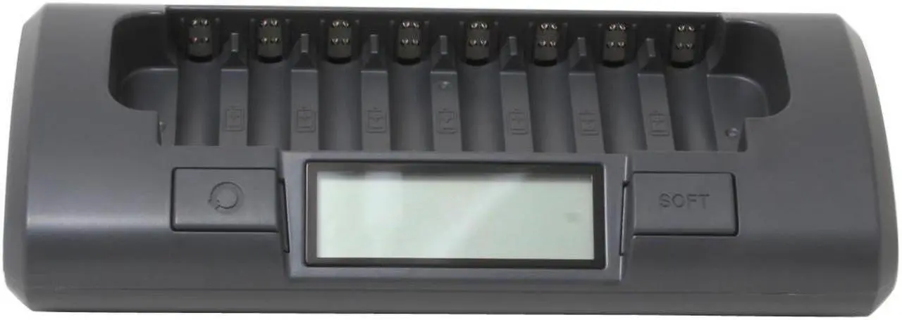 Alt view image 2 of 5 - POWEREX MH-C800S Eight Cell AA/AAA Smart Charger