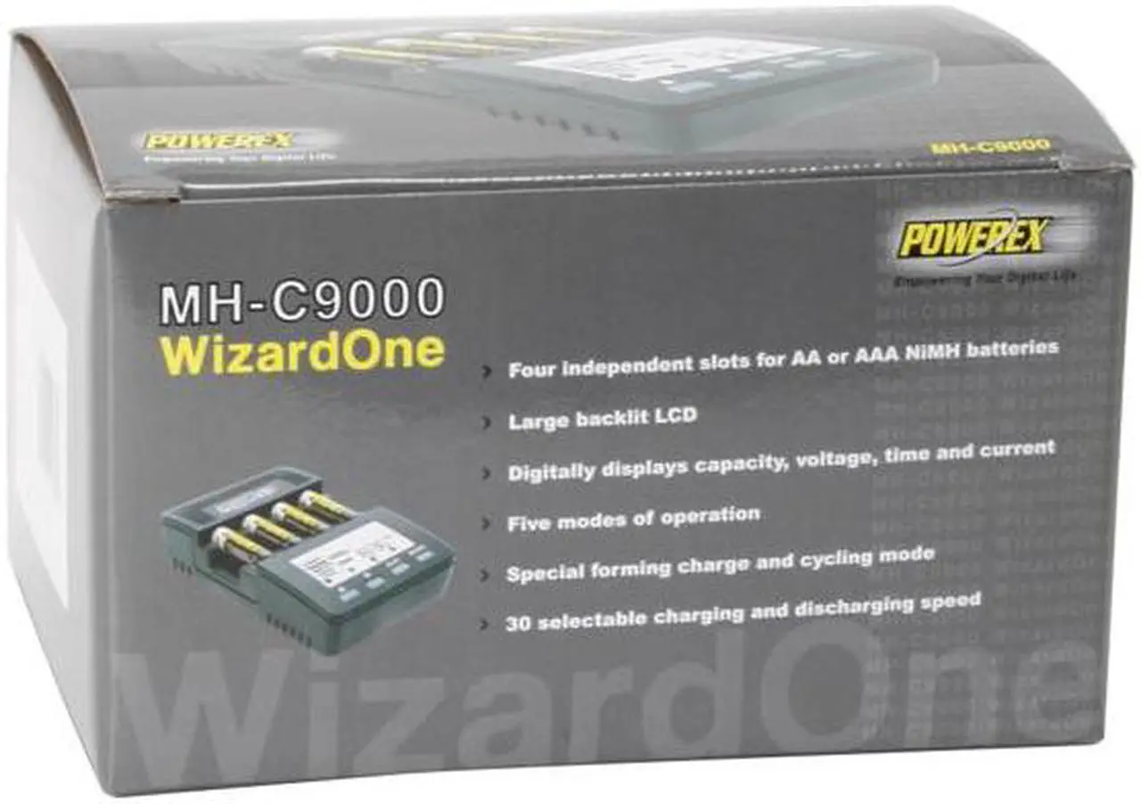 Alt view image 6 of 6 - POWEREX MH-C9000 Charger - Analyzer