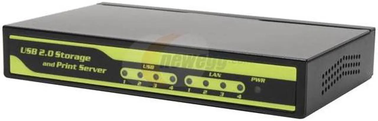 Main image of TRITTON TRI-US100 4-USB Port Network Hub &Switch
