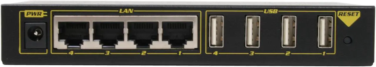 Alt view image 5 of 9 - TRITTON TRI-US100 4-USB Port Network Hub &Switch