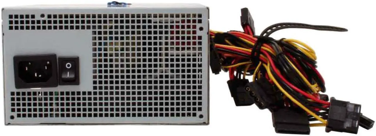 Alt view image 2 of 8 - Antec True Power Trio TP3-550 550 W ATX12V SLI Certified CrossFire Ready Active PFC Power Supply with Three 12V Rails