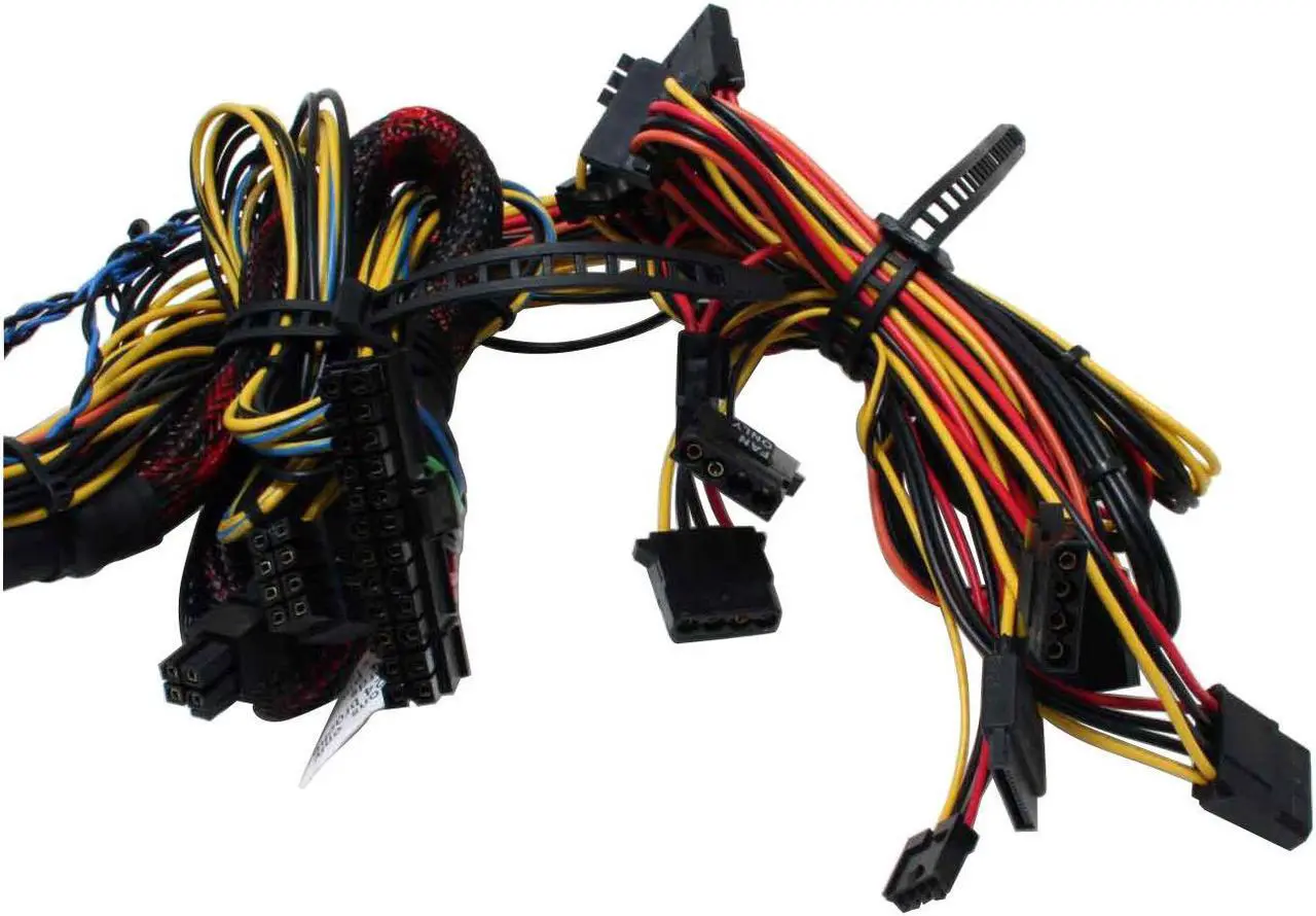 Alt view image 5 of 8 - Antec True Power Trio TP3-550 550 W ATX12V SLI Certified CrossFire Ready Active PFC Power Supply with Three 12V Rails