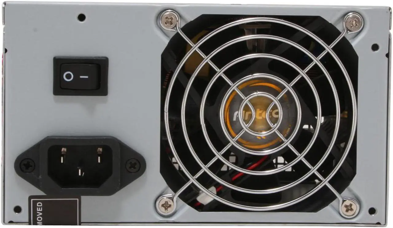 Alt view image 2 of 7 - Antec earthwatts EA430 430W Continuous Power ATX12V v2.0 80 PLUS Certified Active PFC Power Supply