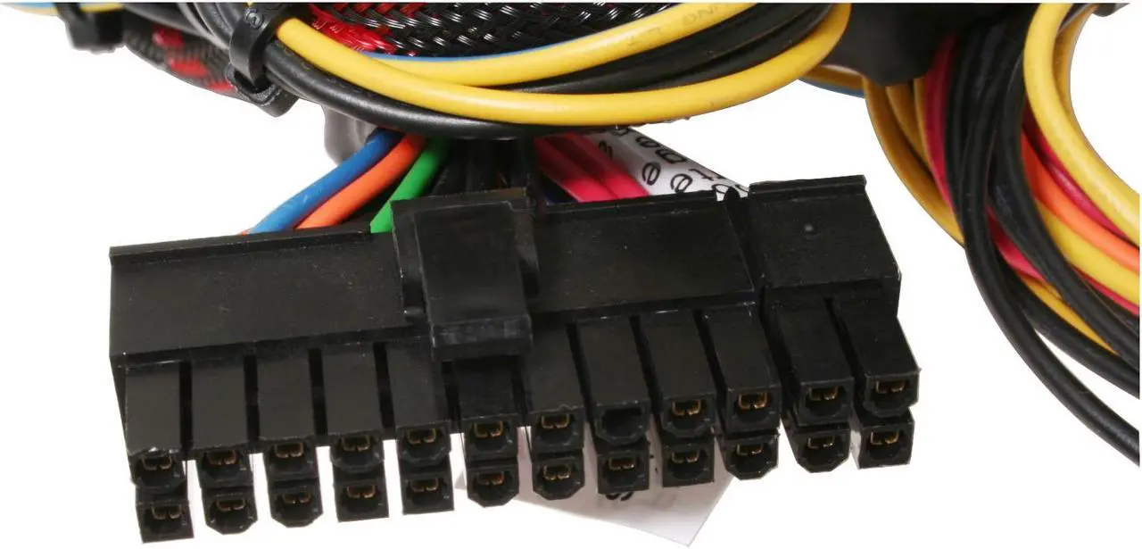 Alt view image 5 of 7 - Antec earthwatts EA430 430W Continuous Power ATX12V v2.0 80 PLUS Certified Active PFC Power Supply