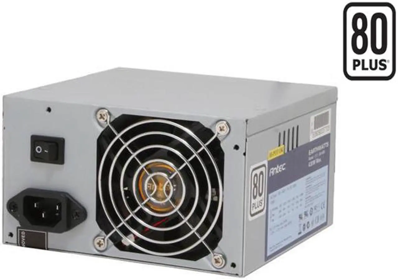 Main image of Antec earthwatts EA430 430W Continuous Power ATX12V v2.0 80 PLUS Certified Active PFC Power Supply