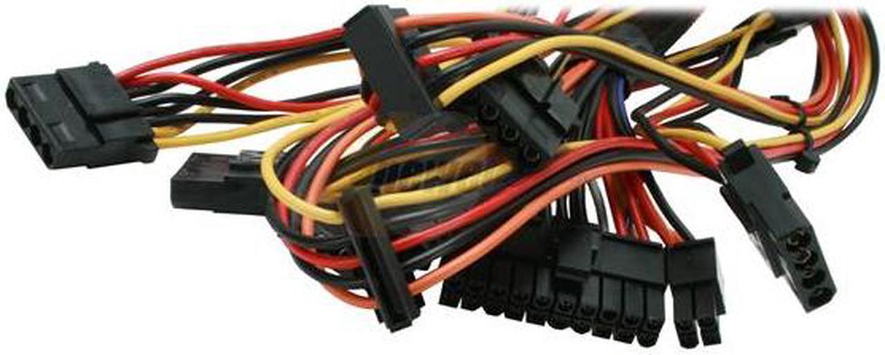 Alt view image 5 of 6 - Antec earthwatts EA500 500W Continuous Power ATX12V v2.2 80 PLUS Certified  Active PFC "Compatible with Core i7/Core i5" Power Supply