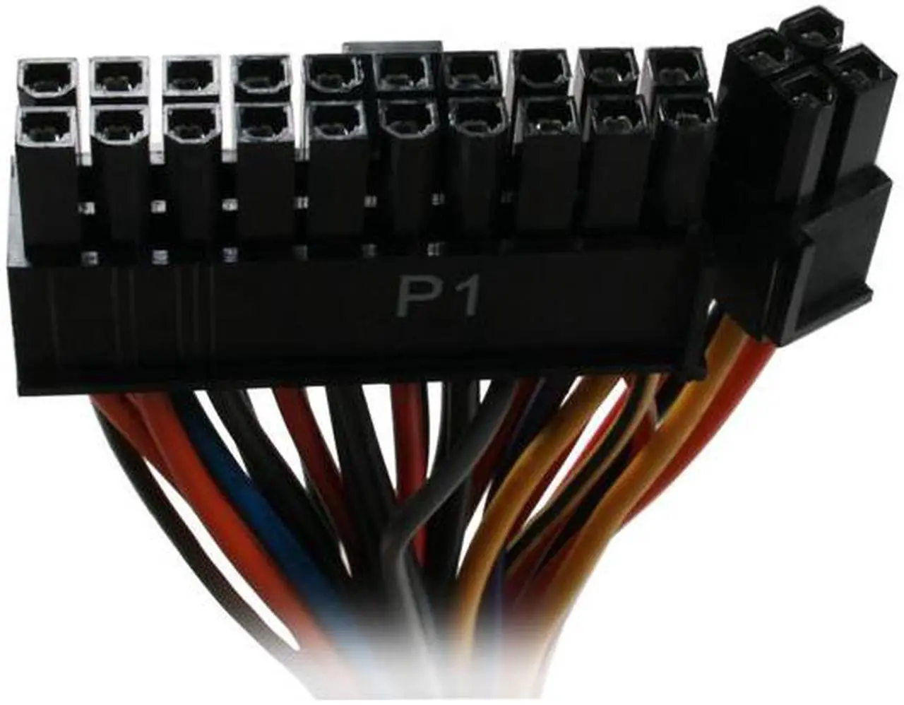 Alt view image 7 of 9 - Antec EarthWatts EA650 650W Continuous Power ATX12V Ver.2.2 / EPS12V version 2.91 SLI Certified CrossFire Ready 80 PLUS Certified  Active PFC "compatible with Core i7/Core i5" Power Supply