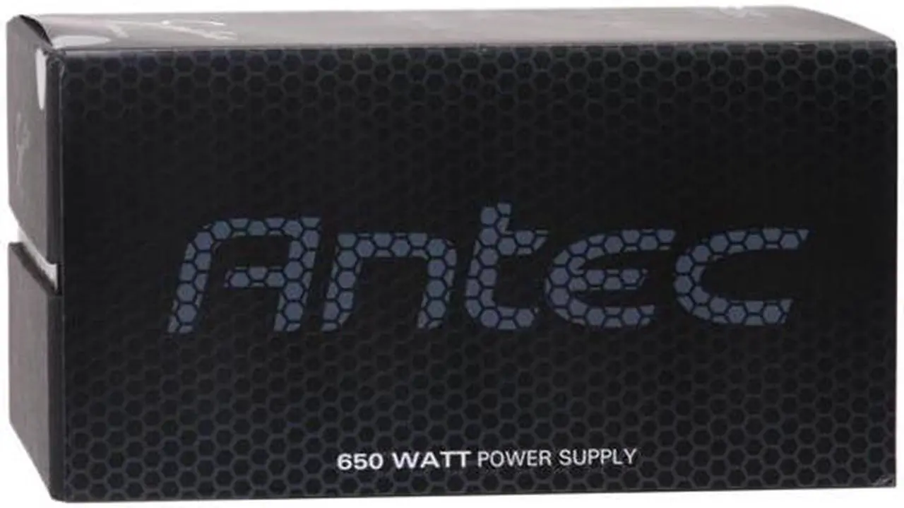 Alt view image 9 of 9 - Antec Signature SG650 650W Continuous Power ATX12V / EPS12V SLI Certified CrossFire Ready 80 PLUS BRONZE Certified Modular Active PFC "compatible with Core i7/Core i5" Power Supply