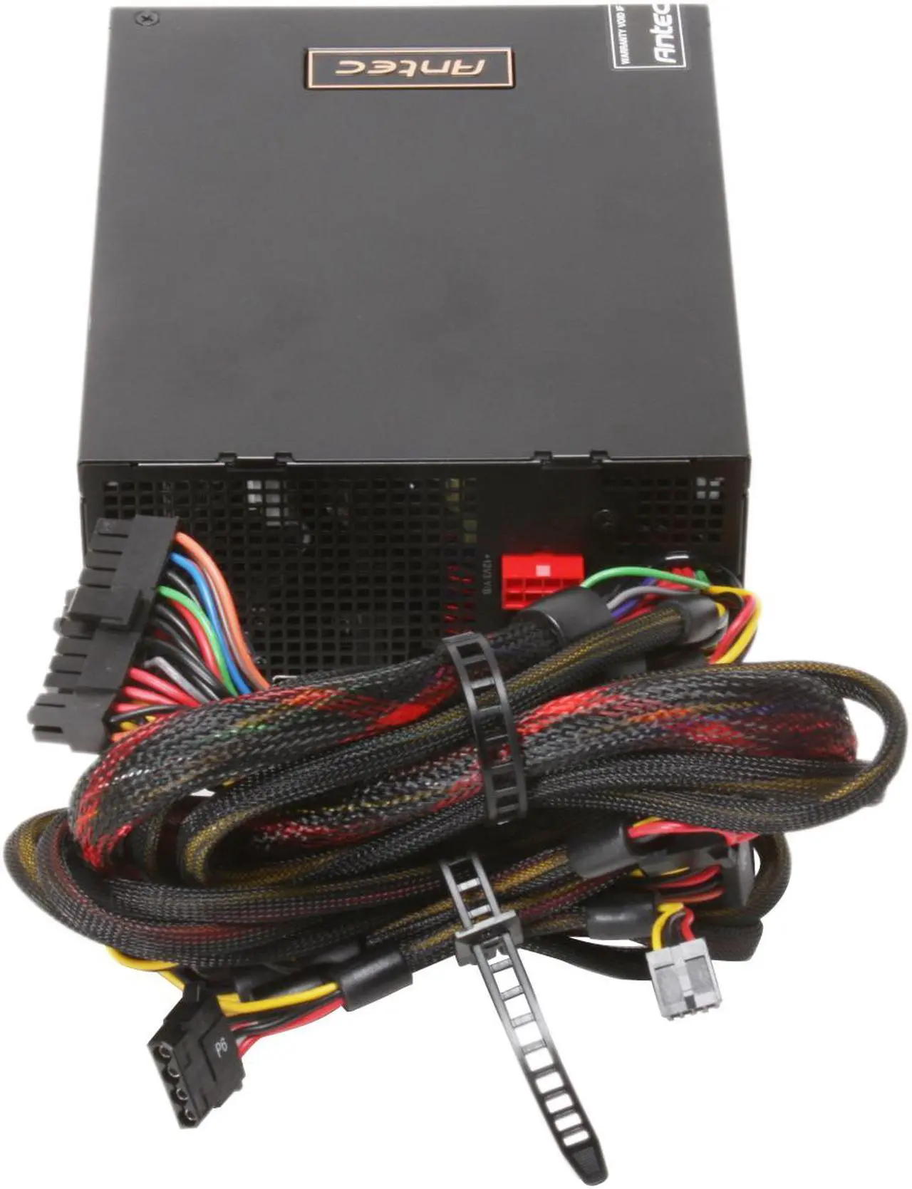 Alt view image 3 of 9 - Antec Signature SG650 650W Continuous Power ATX12V / EPS12V SLI Certified CrossFire Ready 80 PLUS BRONZE Certified Modular Active PFC "compatible with Core i7/Core i5" Power Supply