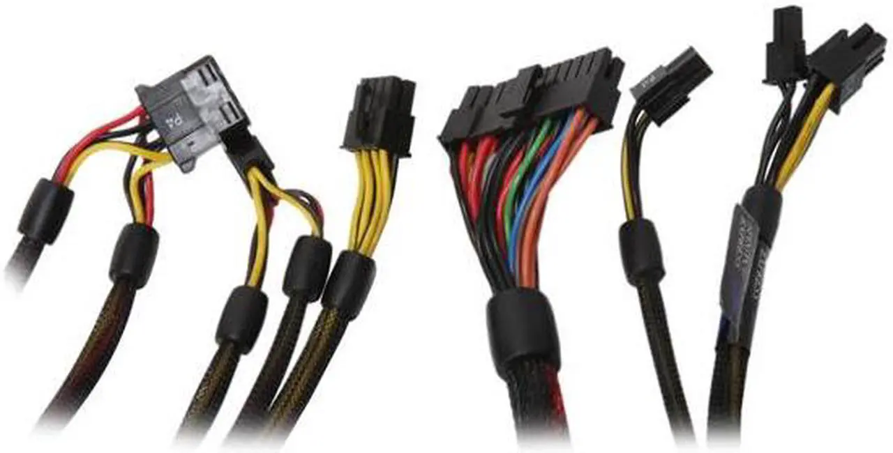 Alt view image 5 of 9 - Antec Signature SG650 650W Continuous Power ATX12V / EPS12V SLI Certified CrossFire Ready 80 PLUS BRONZE Certified Modular Active PFC "compatible with Core i7/Core i5" Power Supply