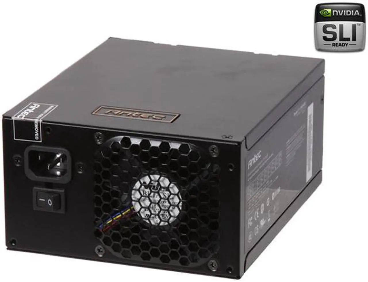 Main image of Antec Signature SG650 650W Continuous Power ATX12V / EPS12V SLI Certified CrossFire Ready 80 PLUS BRONZE Certified Modular Active PFC "compatible with Core i7/Core i5" Power Supply