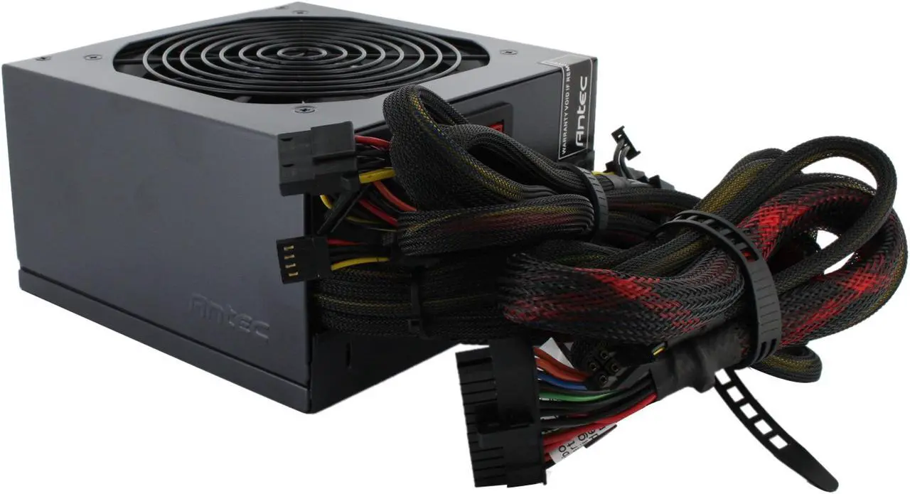 Alt view image 3 of 11 - Antec TruePower New TP-750 750W Continuous Power ATX12V V2.3 / EPS12V V2.91 SLI Certified CrossFire Ready 80 PLUS BRONZE Certified Active PFC "compatible with Core i7/Core i5" Power Supply