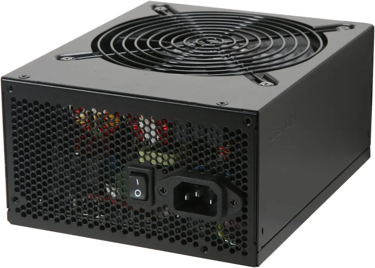 Main image of Antec EarthWatts EA750 750W Continuous Power ATX12V version 2.3 SLI Certified CrossFire Ready 80 PLUS Certified Active PFC "compatible with Core i7/Core i5" Power Supply