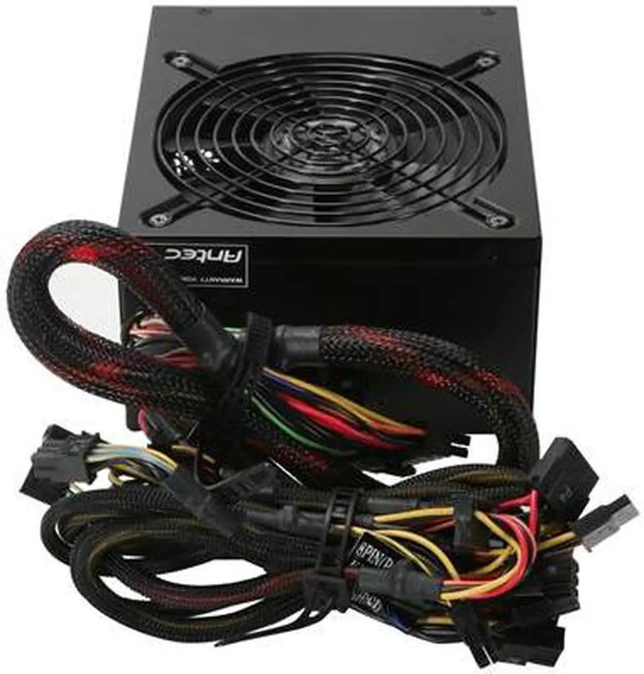 Alt view image 5 of 8 - Antec EarthWatts EA750 750W Continuous Power ATX12V version 2.3 SLI Certified CrossFire Ready 80 PLUS Certified Active PFC "compatible with Core i7/Core i5" Power Supply