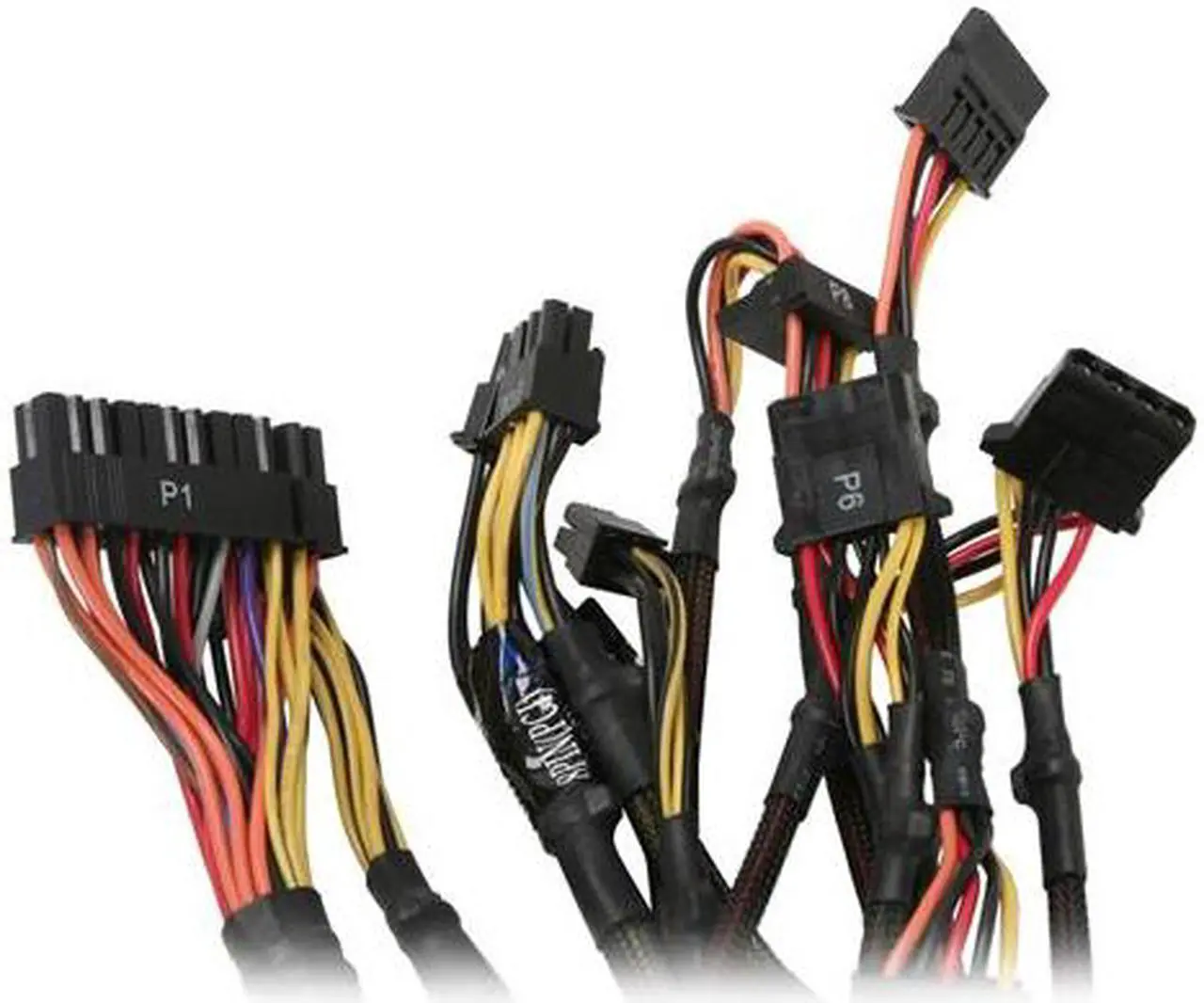Alt view image 6 of 8 - Antec EarthWatts EA750 750W Continuous Power ATX12V version 2.3 SLI Certified CrossFire Ready 80 PLUS Certified Active PFC "compatible with Core i7/Core i5" Power Supply