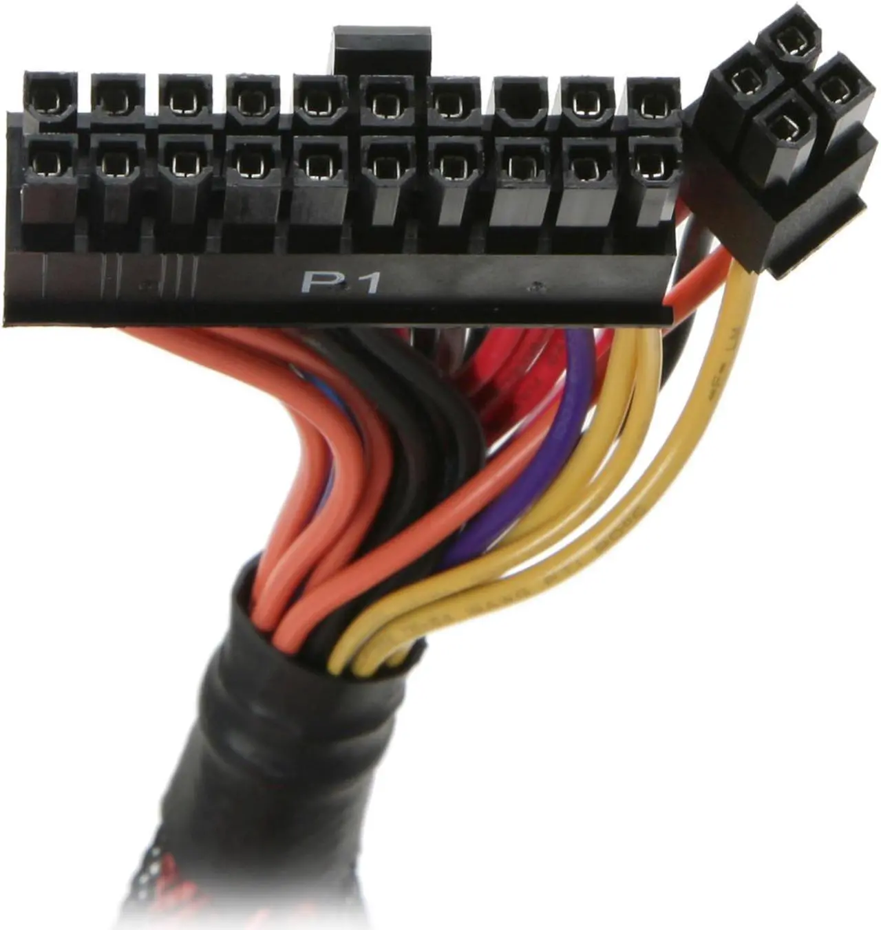 Alt view image 7 of 8 - Antec EarthWatts EA750 750W Continuous Power ATX12V version 2.3 SLI Certified CrossFire Ready 80 PLUS Certified Active PFC "compatible with Core i7/Core i5" Power Supply