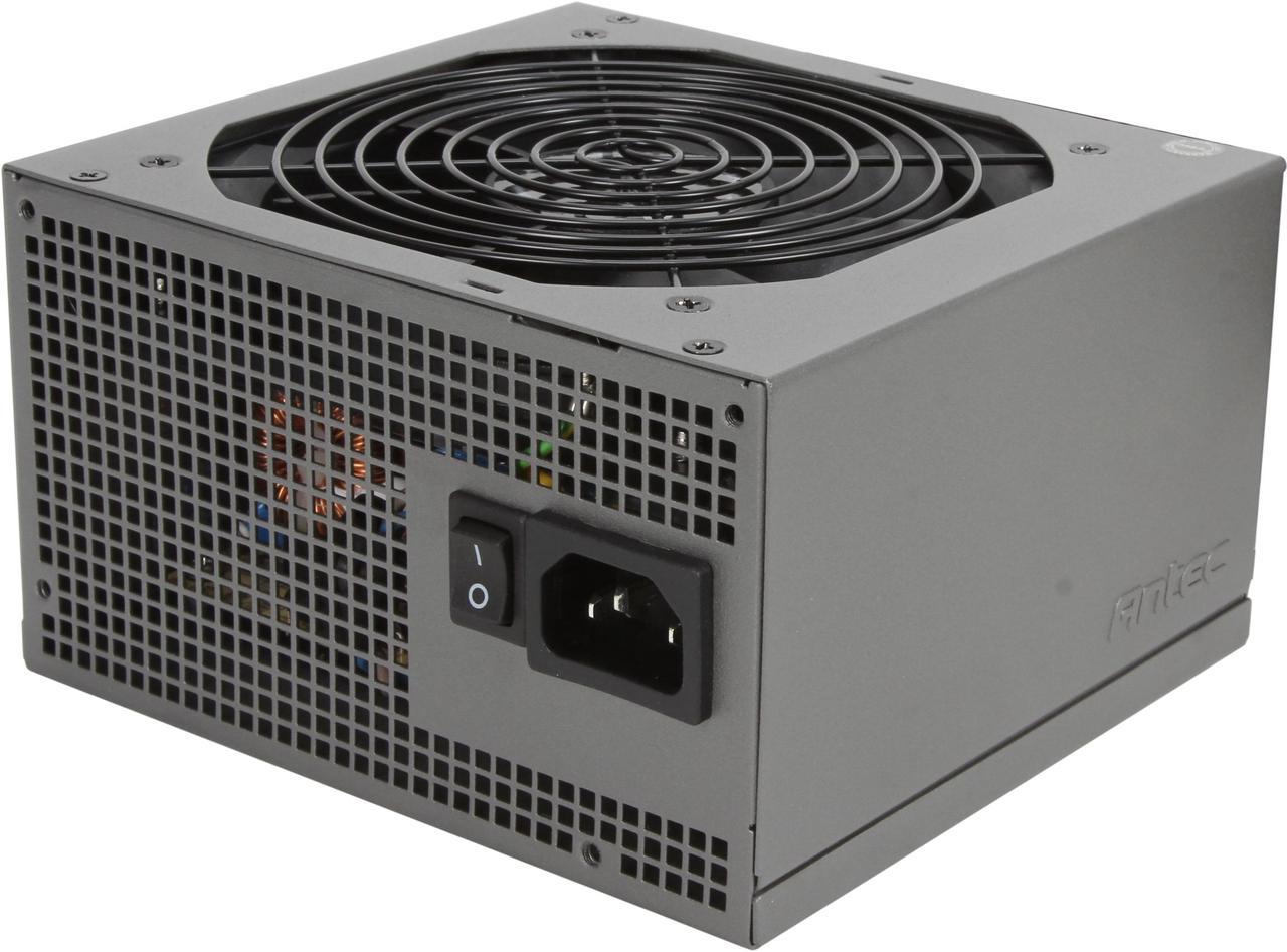 Antec NeoECO C NeoECO 520C 520W ATX12V 80 PLUS BRONZE Certified Active PFC Power Supply