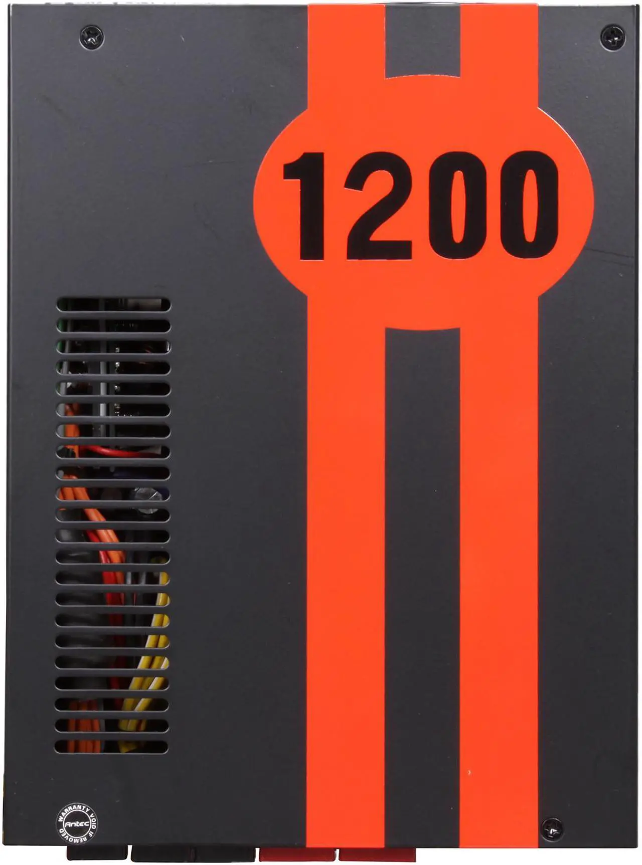 Alt view image 3 of 7 - Antec TPQ-1200 1200W Continuous Power with PowerCache Technology SLI Ready CrossFire Certified 80 PLUS SILVER Certified Modular Active PFC Power Supply