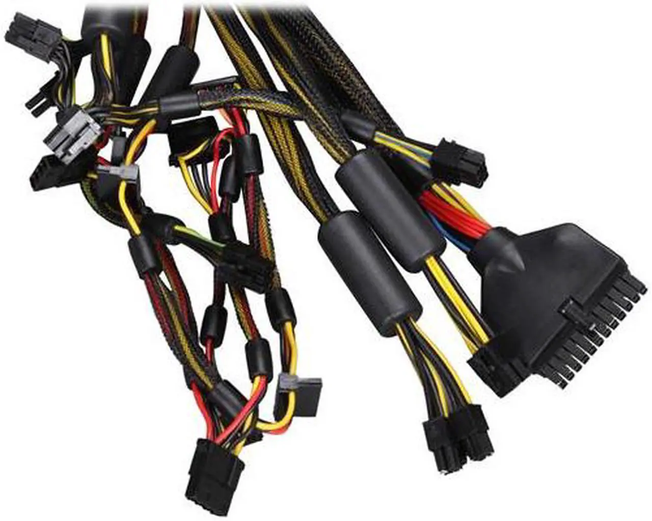 Alt view image 6 of 7 - Antec TPQ-1200 1200W Continuous Power with PowerCache Technology SLI Ready CrossFire Certified 80 PLUS SILVER Certified Modular Active PFC Power Supply