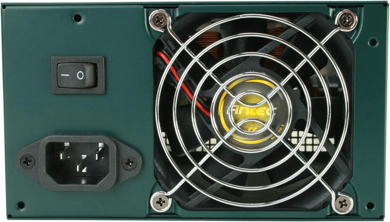 Alt view image 2 of 6 - Antec EarthWatts Green EA-430D Green 430W Continuous power ATX12V v2.3 / EPS 12V 80 PLUS BRONZE Certified Active PFC Power Supply