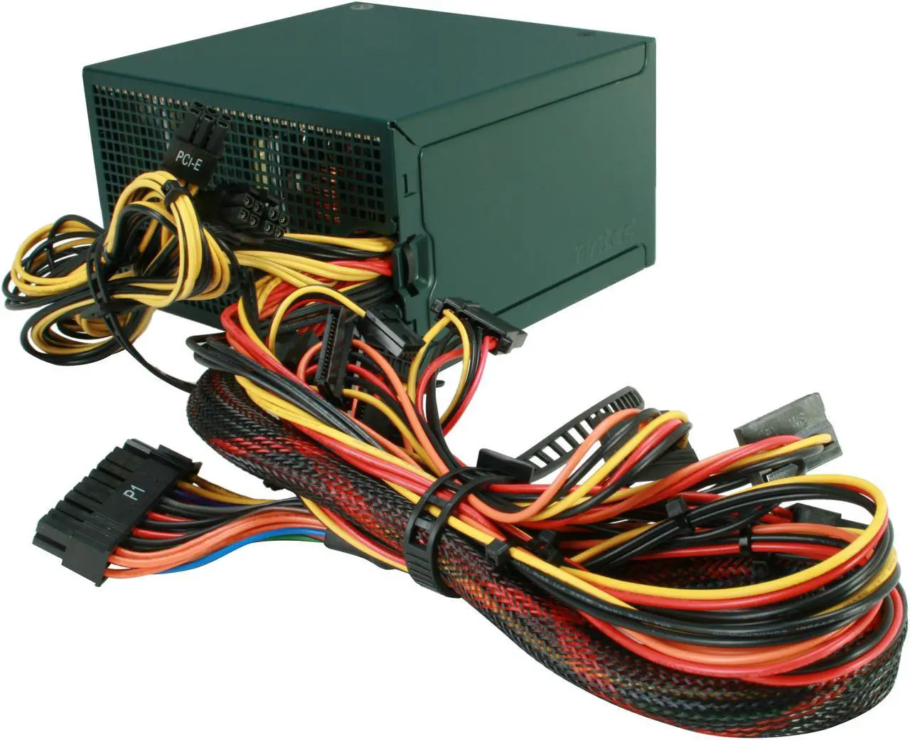 Alt view image 3 of 6 - Antec EarthWatts Green EA-430D Green 430W Continuous power ATX12V v2.3 / EPS 12V 80 PLUS BRONZE Certified Active PFC Power Supply