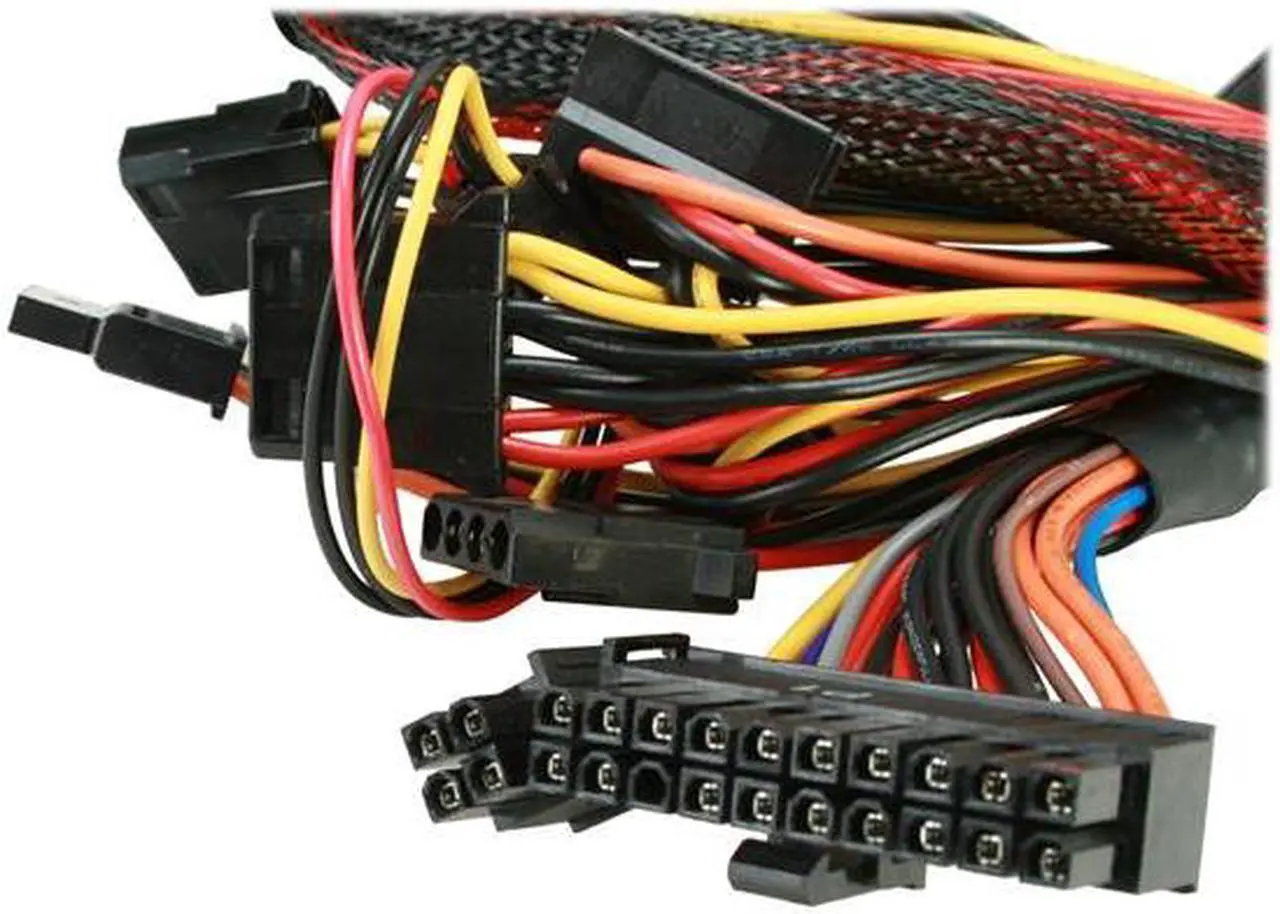 Alt view image 5 of 6 - Antec EarthWatts Green EA-430D Green 430W Continuous power ATX12V v2.3 / EPS 12V 80 PLUS BRONZE Certified Active PFC Power Supply