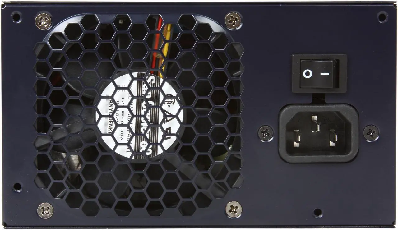 Alt view image 2 of 6 - Antec High Current Pro HCP-1200 1200W ATX12V / EPS12V SLI Ready 80 PLUS GOLD Certified Yes, High Current Hybrid Cable Management Active PFC Power Supply - Intel Haswell Fully Compatible