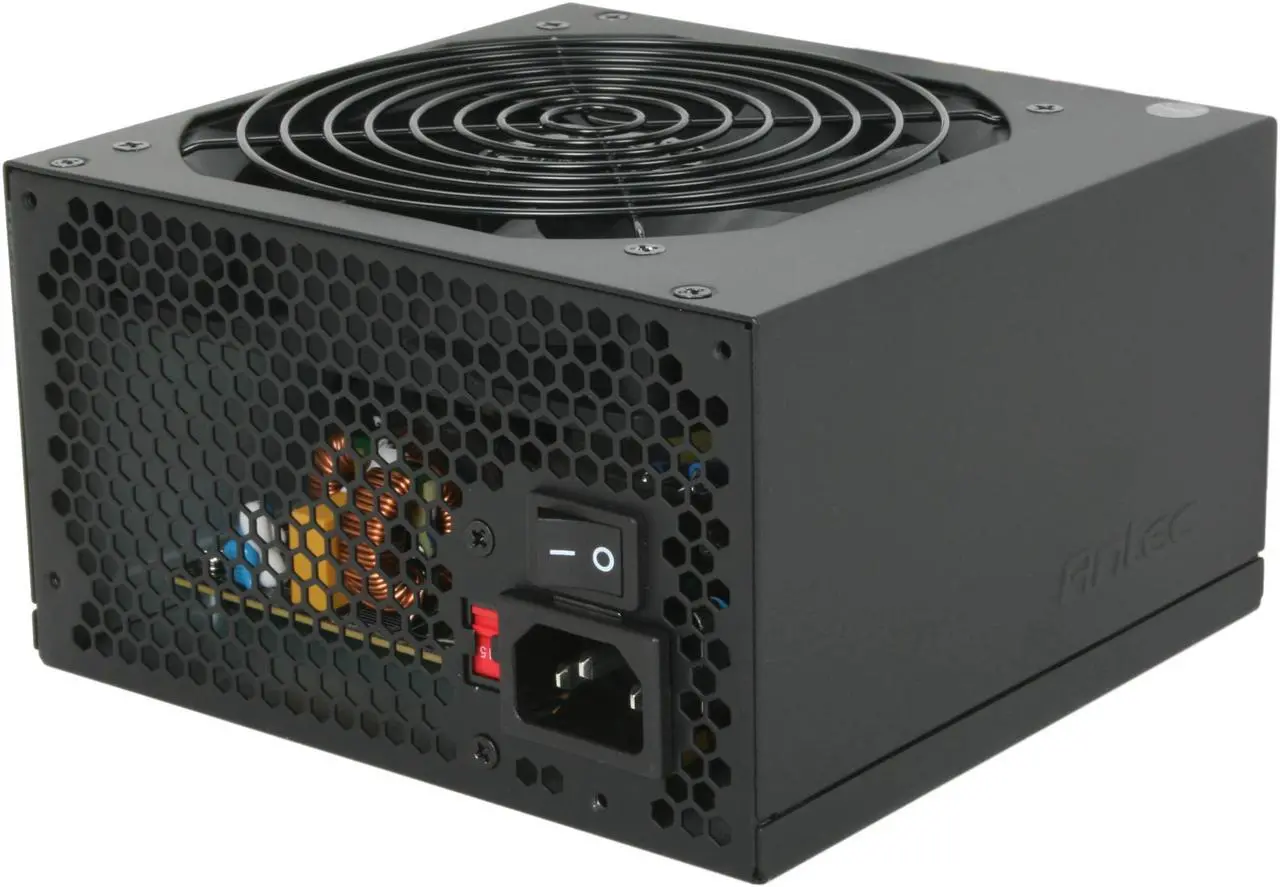 Main image of Antec VP-450 450W ATX 12V v2.3 Power Supply - Intel Haswell Fully Compatible