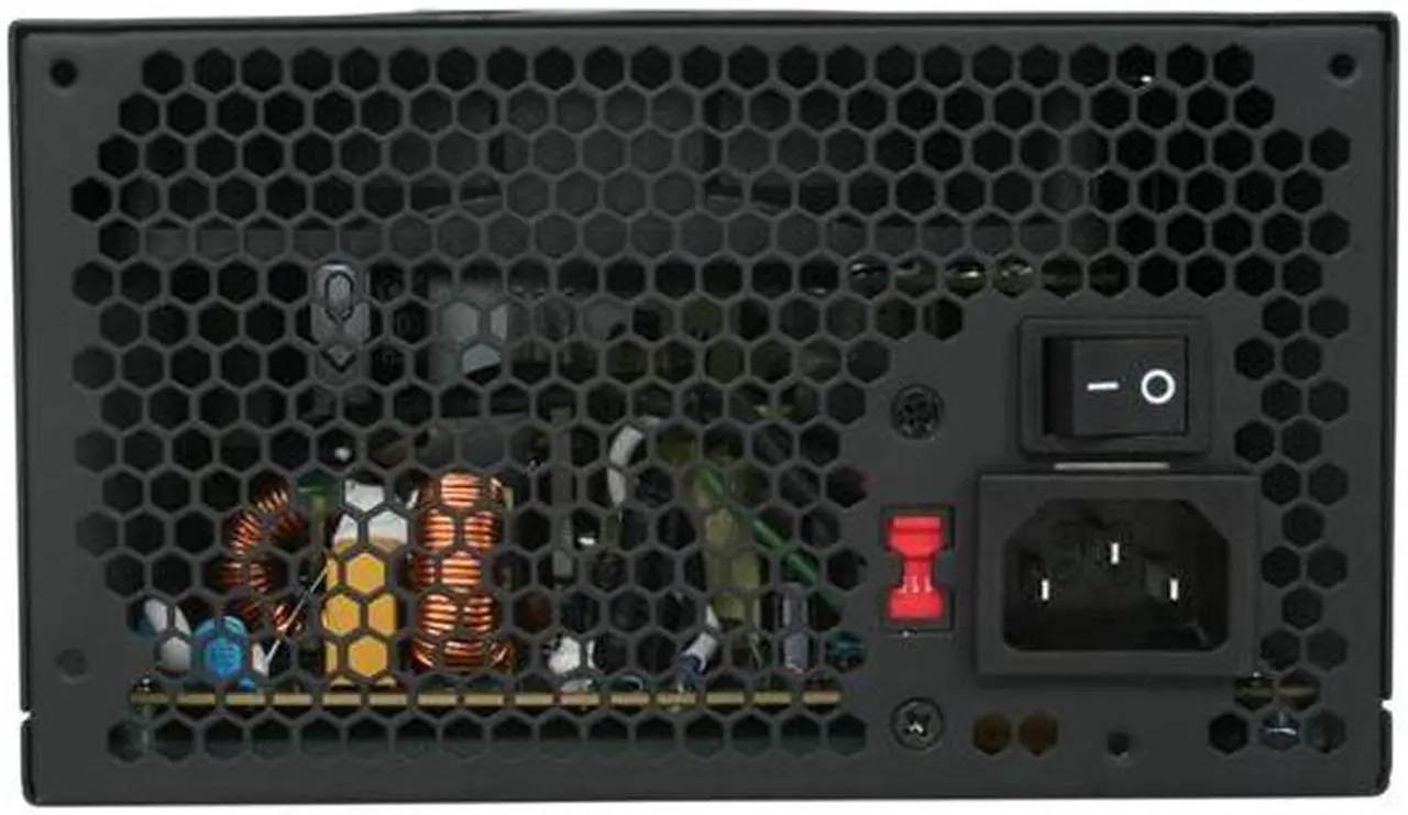 Alt view image 3 of 7 - Antec VP-450 450W ATX 12V v2.3 Power Supply - Intel Haswell Fully Compatible
