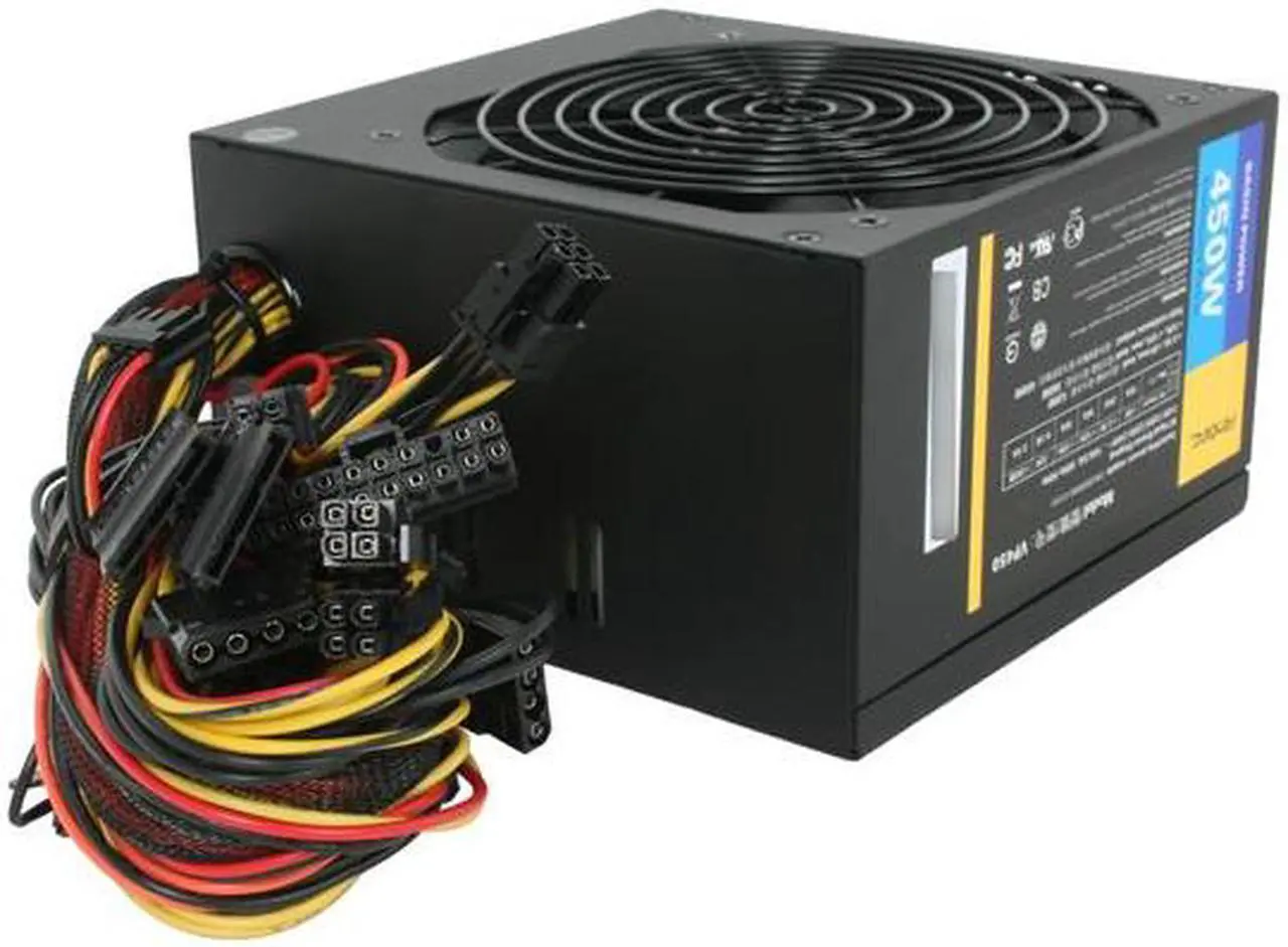 Alt view image 5 of 7 - Antec VP-450 450W ATX 12V v2.3 Power Supply - Intel Haswell Fully Compatible